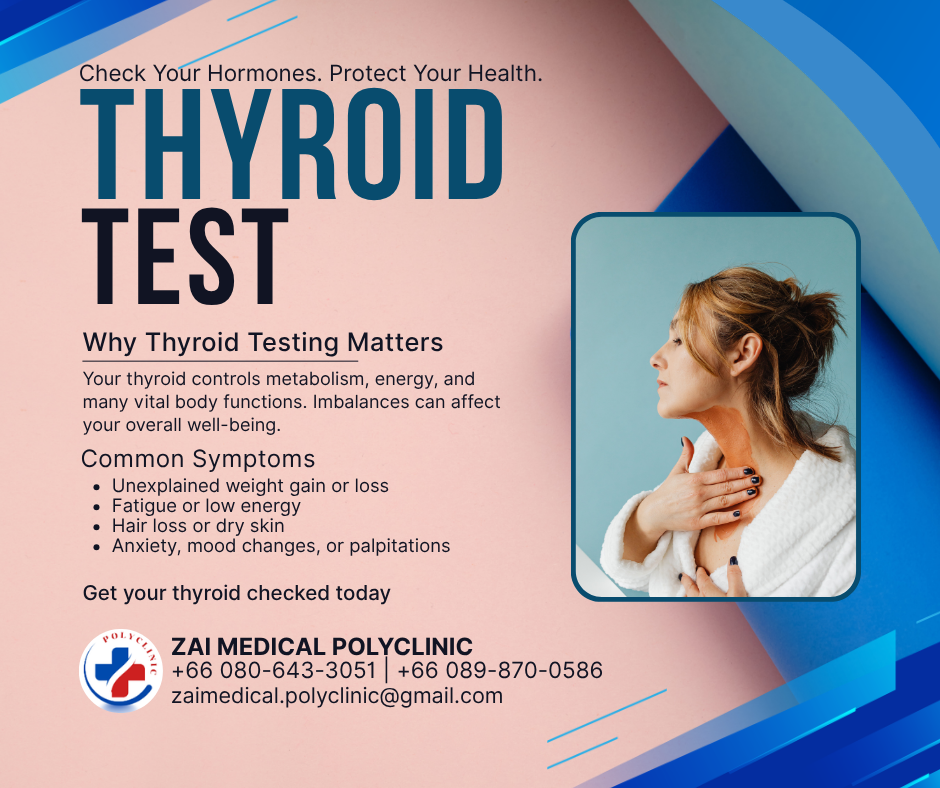 Thyrotoxicosis